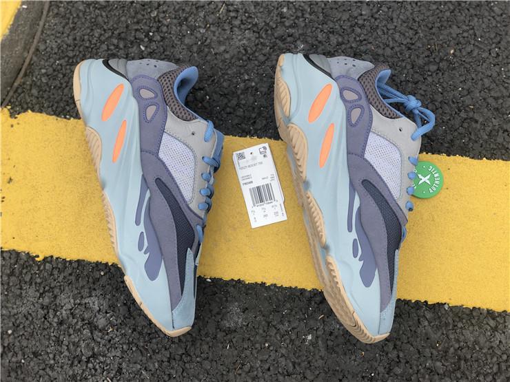 PK God yeezy 700 Carbon Blue retail materials ready to ship